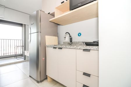 Apartamento à venda com 32m², 1 quarto e sem vagaCozinha