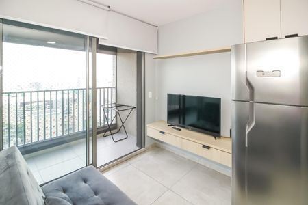 Sala de apartamento para alugar com 1 quarto, 32m² em Pompeia, São Paulo