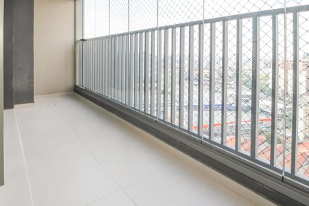 Apartamento à venda com 32m², 1 quarto e sem vagaVaranda