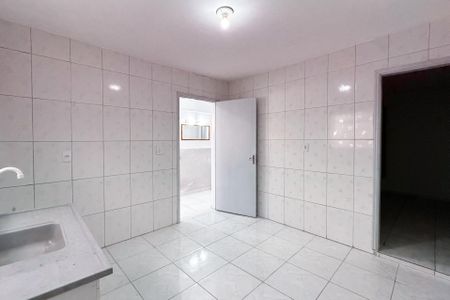 Cozinha de casa para alugar com 1 quarto, 40m² em Jardim Brasilandia, São Bernardo do Campo