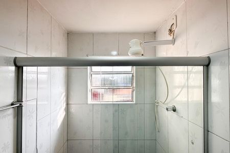 Banheiro Social de casa para alugar com 1 quarto, 40m² em Jardim Brasilandia, São Bernardo do Campo