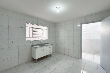 Cozinha de casa para alugar com 1 quarto, 40m² em Jardim Brasilandia, São Bernardo do Campo