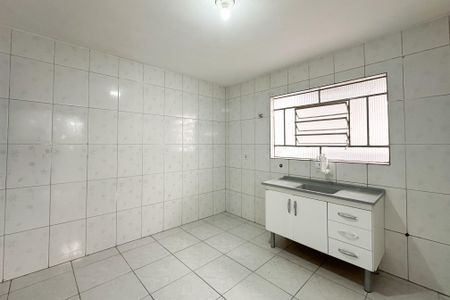 Cozinha de casa para alugar com 1 quarto, 40m² em Jardim Brasilandia, São Bernardo do Campo