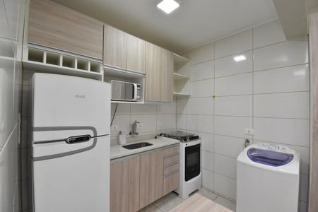 Apartamento para alugar com 33m², 1 quarto e sem vagaCozinha