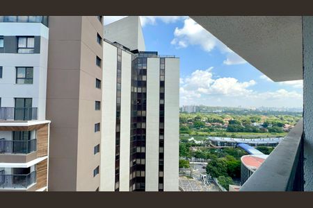 Studio para alugar com 27m², 1 quarto e sem vagaVaranda