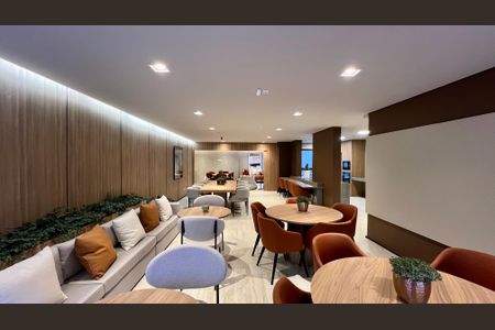 Studio para alugar com 27m², 1 quarto e sem vagaSalão de Festas