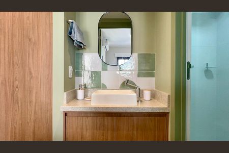 Studio para alugar com 27m², 1 quarto e sem vagaBanheiro
