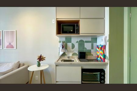 Studio para alugar com 27m², 1 quarto e sem vagaCozinha