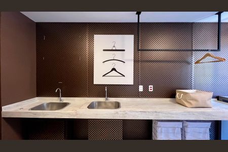 Studio para alugar com 27m², 1 quarto e sem vagaLavanderia