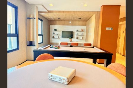 Studio para alugar com 27m², 1 quarto e sem vagaSala de Jogos