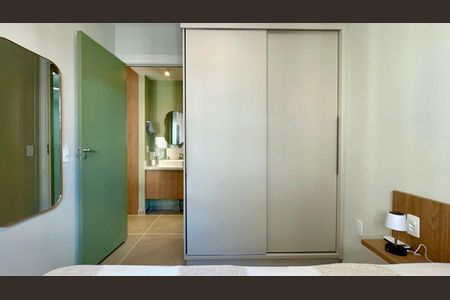 Studio para alugar com 27m², 1 quarto e sem vagaQuarto