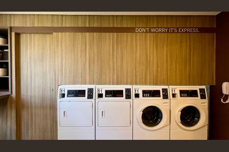 Studio para alugar com 27m², 1 quarto e sem vagaLavanderia