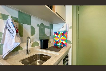Studio para alugar com 27m², 1 quarto e sem vagaCozinha