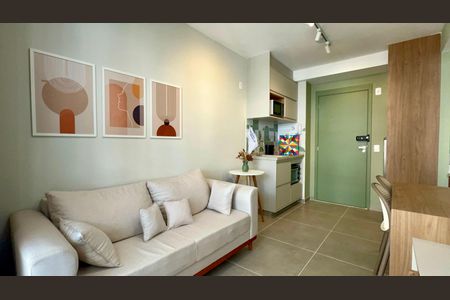 Studio para alugar com 27m², 1 quarto e sem vagaSala