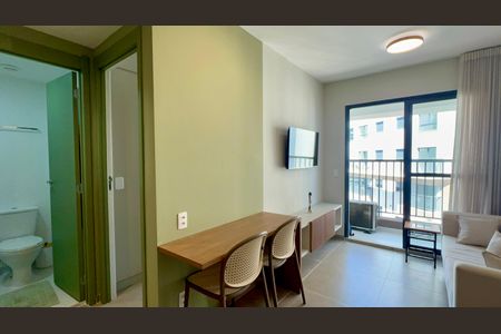 Studio para alugar com 27m², 1 quarto e sem vagaSala