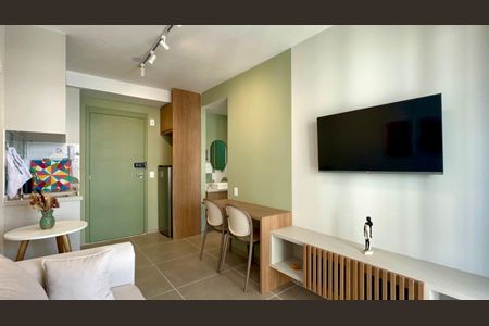 Studio para alugar com 27m², 1 quarto e sem vagaSala
