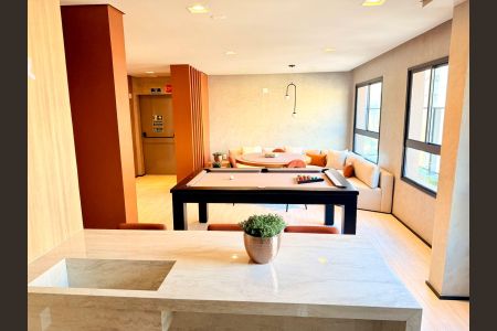 Studio para alugar com 27m², 1 quarto e sem vagaSala de Jogos