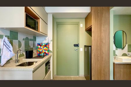 Studio para alugar com 27m², 1 quarto e sem vagaCozinha