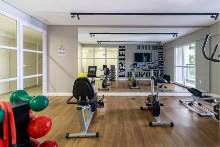 Studio para alugar com 23m², 0 quarto e sem vaga Studio para alugar com 23m², 0 quarto e sem vagaAcademia