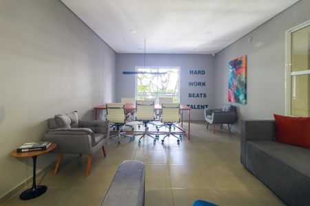 Studio para alugar com 23m², 0 quarto e sem vaga Studio para alugar com 23m², 0 quarto e sem vagaCoworking