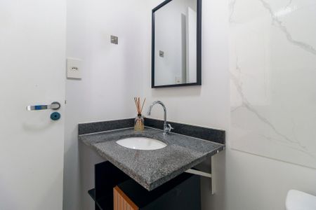 Studio para alugar com 23m², 0 quarto e sem vaga Studio para alugar com 23m², 0 quarto e sem vagaBanheiro