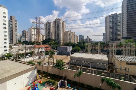 Studio - Vista de kitnet/studio para alugar com 0 quarto, 23m² em Campo Belo, São Paulo