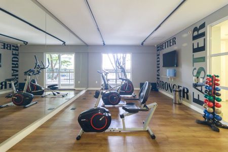 Studio para alugar com 23m², 0 quarto e sem vaga Studio para alugar com 23m², 0 quarto e sem vagaAcademia