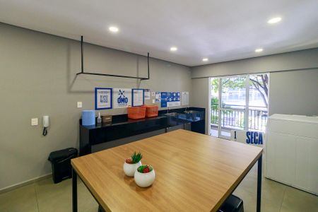Studio para alugar com 23m², 0 quarto e sem vaga Studio para alugar com 23m², 0 quarto e sem vagaLavanderia