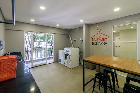Studio para alugar com 23m², 0 quarto e sem vaga Studio para alugar com 23m², 0 quarto e sem vagaLavanderia