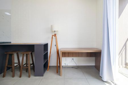 Studio de kitnet/studio para alugar com 0 quarto, 23m² em Campo Belo, São Paulo