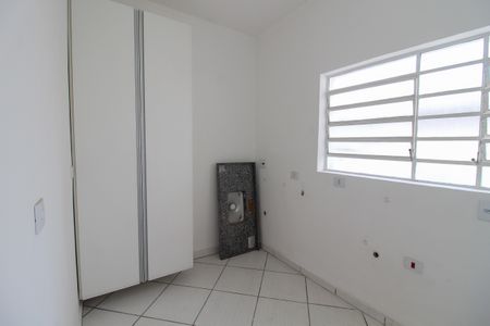 Cozinha de kitnet/studio para alugar com 1 quarto, 36m² em Rio Pequeno, São Paulo