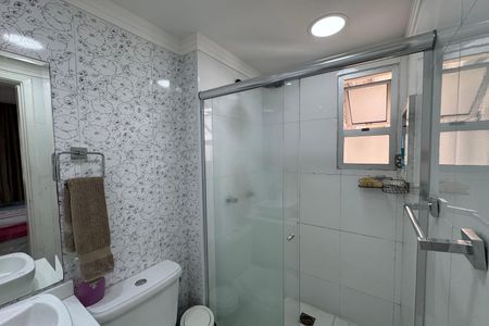 Banheiro da Suíte de apartamento à venda com 3 quartos, 64m² em Vila Prudente, São Paulo