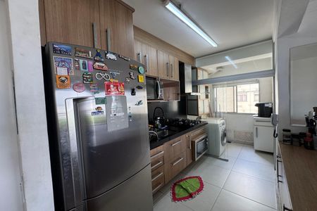Cozinha de apartamento à venda com 3 quartos, 64m² em Vila Prudente, São Paulo