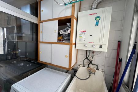 Área de Serviço de apartamento à venda com 3 quartos, 64m² em Vila Prudente, São Paulo