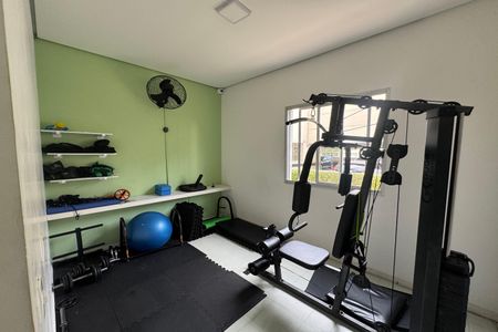 Área comum - Academia de apartamento à venda com 3 quartos, 64m² em Vila Prudente, São Paulo