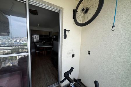 Varanda da Sala de apartamento à venda com 3 quartos, 64m² em Vila Prudente, São Paulo