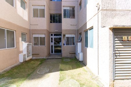 Apartamento para alugar com 38m², 2 quartos e 1 vagaFachada do bloco