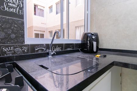 Apartamento para alugar com 38m², 2 quartos e 1 vagaÁrea de Serviço