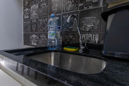 Apartamento para alugar com 38m², 2 quartos e 1 vagaCozinha - Torneira