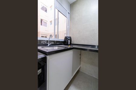 Apartamento para alugar com 38m², 2 quartos e 1 vagaÁrea de Serviço