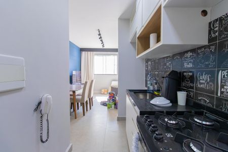 Apartamento para alugar com 38m², 2 quartos e 1 vagaCozinha