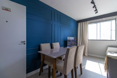 Sala de apartamento para alugar com 2 quartos, 38m² em Jardim Petropolis, Cotia