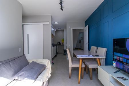 Apartamento para alugar com 38m², 2 quartos e 1 vagaSala