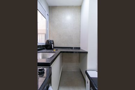 Apartamento para alugar com 38m², 2 quartos e 1 vagaÁrea de Serviço