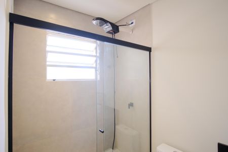 Banheiro de kitnet/studio à venda com 1 quarto, 53m² em Tatuapé, São Paulo