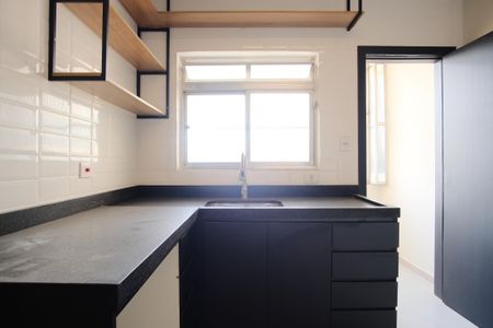 Studio à venda com 53m², 1 quarto e 1 vagaCozinha