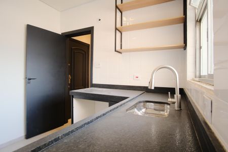 Studio à venda com 53m², 1 quarto e 1 vagaCozinha