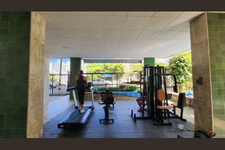 Apartamento para alugar com 107m², 3 quartos e 1 vagaÁrea comum - Academia