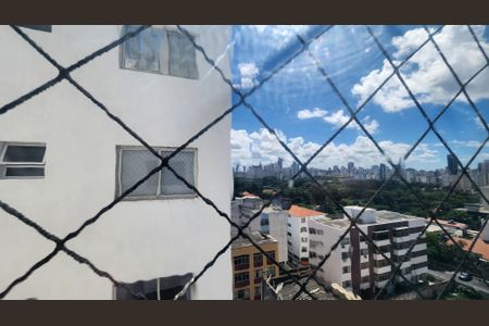 Apartamento para alugar com 107m², 3 quartos e 1 vagaQuarto 2 - vista