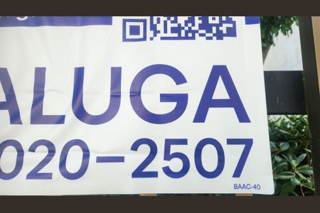 Apartamento para alugar com 107m², 3 quartos e 1 vagaPlaca instalada 